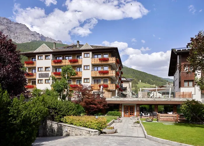 Hotel con golf: Hotel Rezia