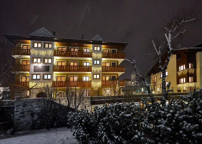 Hotel con golf: Hotel Rezia